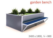 Garden bench